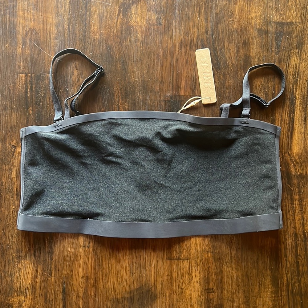 SKIMS Sheer Sculpt Bandeau NWT